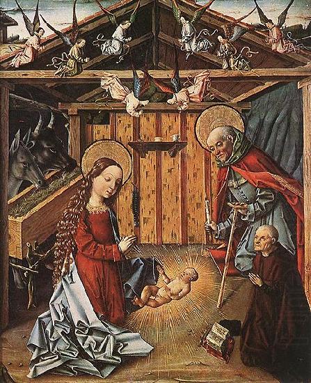 Master of Avila Nativity china oil painting image